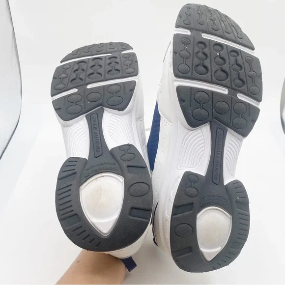 Dr Scholls Men's White and Blue Athletic Sneakers Shoes Size 13.W - Picture 10 of 10